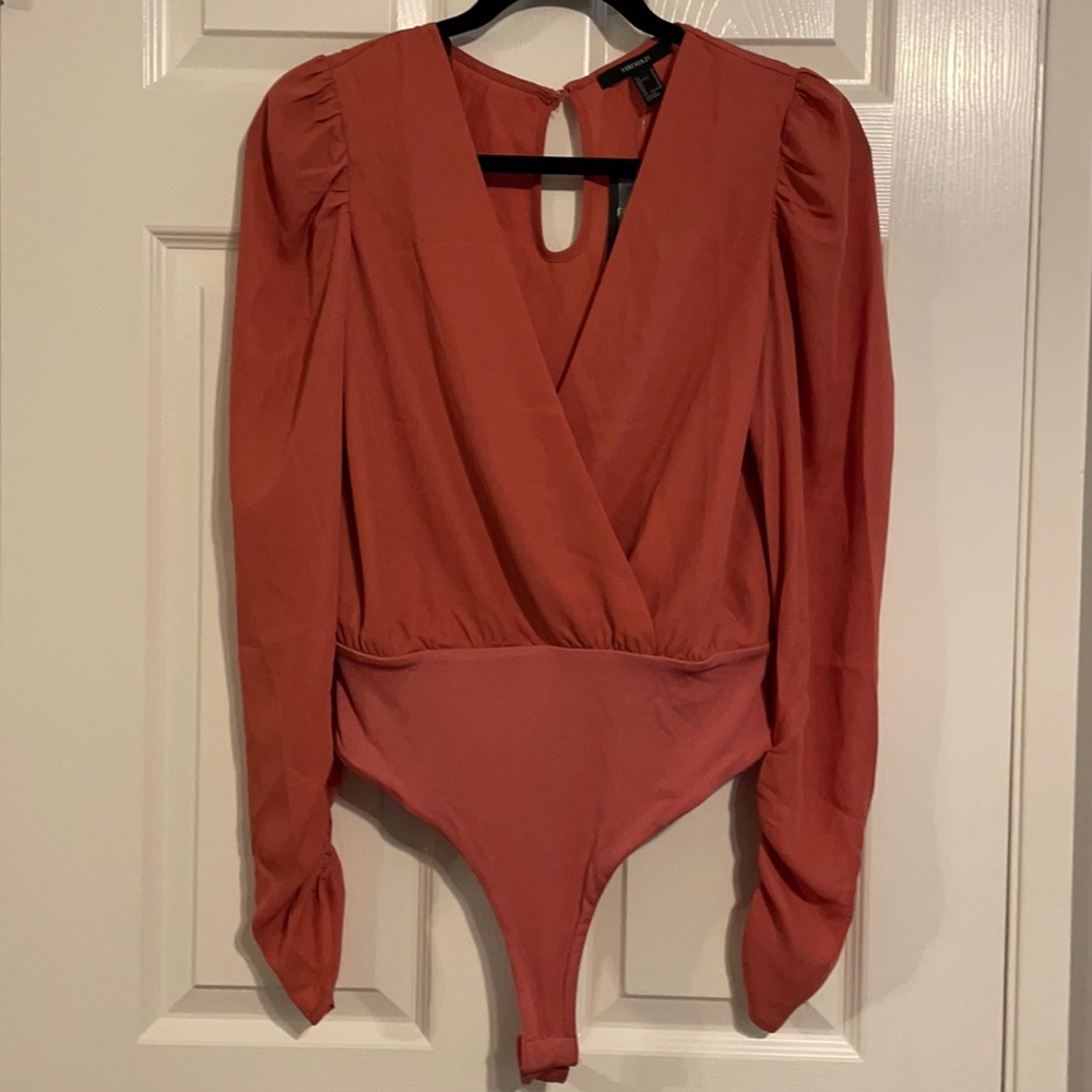 NWT Forever21 bodysuit